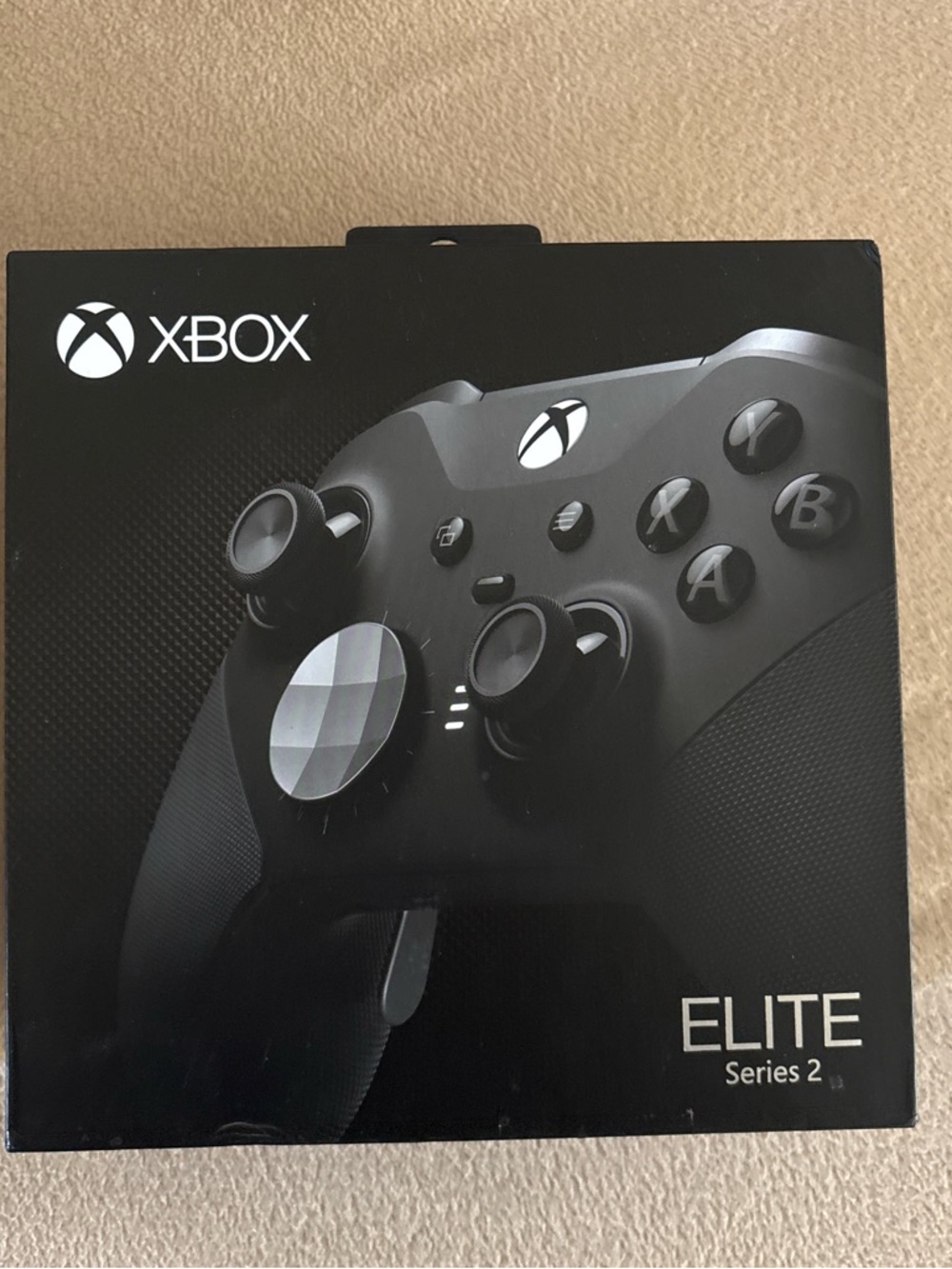 Xbox Elite Series 2 Wireless Controller - Black